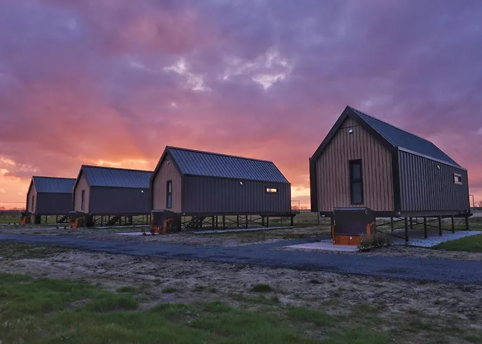 Wad & Loft Unieke Paalwoning Vlakbij De Waddenzee